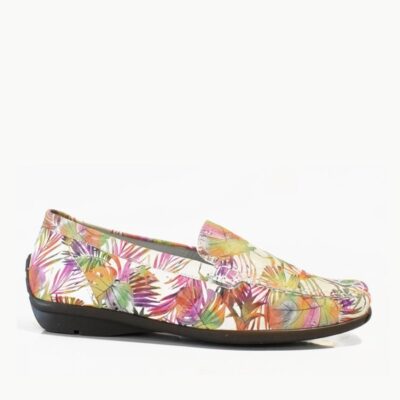 Waldlaufer Waldlaufer Tropical Colourful Loafers  Clearance