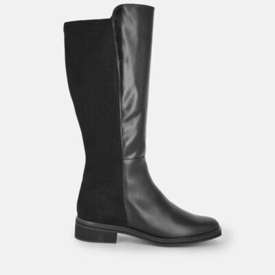 PieSanto Piesanto Stylish Nappa/Seude Leather Long Boots  Wholesale