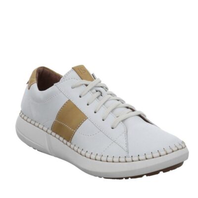 Josef Seibel Josef Seibel Fab White/Yellow Fashion Trainer  Online