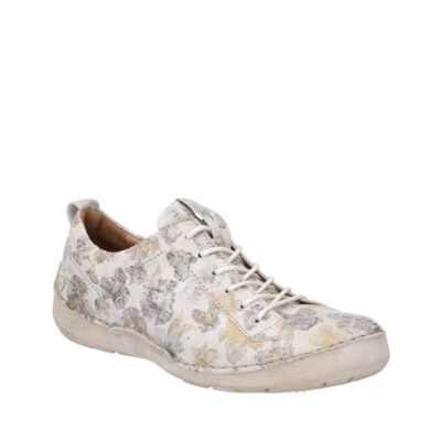 Josef Seibel Josef Seibel Pretty Floral Leather Lace Up Shoe  Best