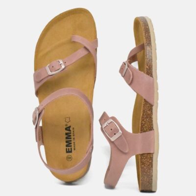 Emma Pretty Antique Rose Strappy Sandals  Hot