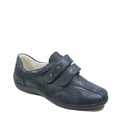 Cinderella Shoes Waldlaufer Smart Navy Comfort Walking Shoe  Best