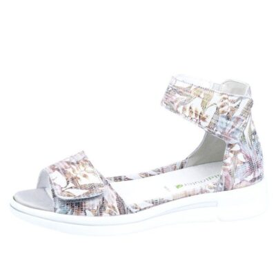Waldlaufer Waldlaufer Stylish Floral Sandal  New