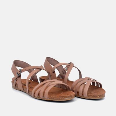 Mustang Mustang Fashionable Strappy Taupe Sandals  Best