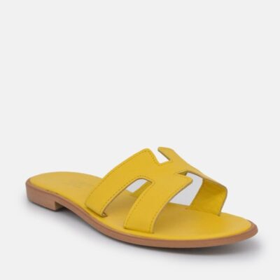 Glaritis Glaritis Cute Yellow Sandals  Online