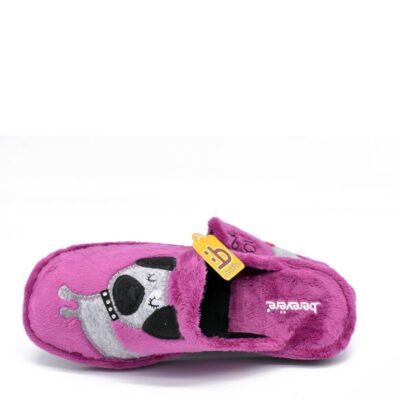 Berevere Pretty Purple Doggie Slippers  Clearance