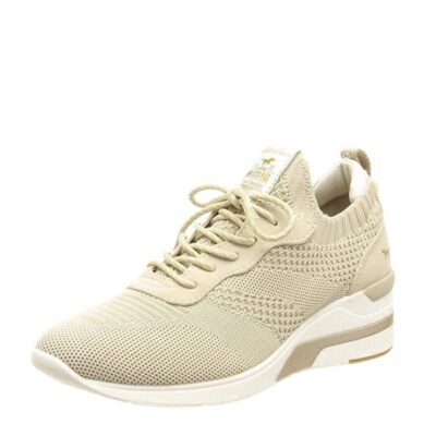 Mustang Mustang Trendy Ivory Fashion Trainers  New