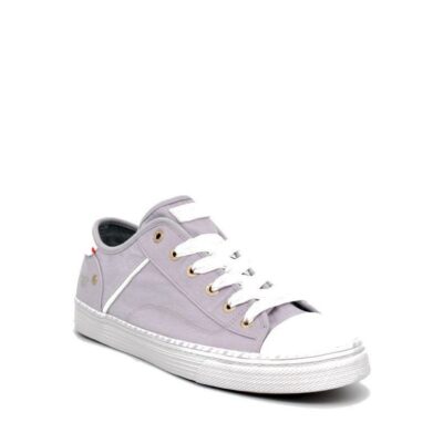 Mustang Mustang Lace Up Lavendar Fashion Trainers  Online