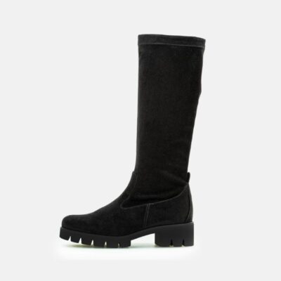 Gabor Gabor Fabulous Long Suede Black Boots  Online