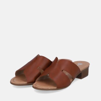 Remonte Remonte Stylish Brown Slip On Sandal  Wholesale