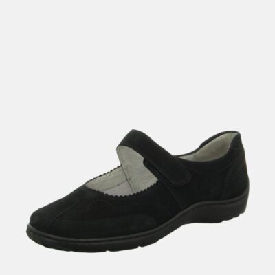 Waldlaufer Waldlaufer Stylish Black Mary Jane Shoes  Online