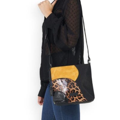 Remonte Remonte Crossbody Yellow Black  New