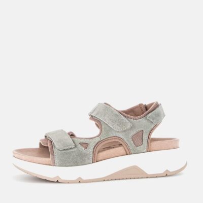 Gabor Gabor Sporty Salvia Green Rollingsoft Walking Sandals  Wholesale