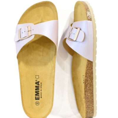 Emma Super Cute Lilac Slides  Wholesale