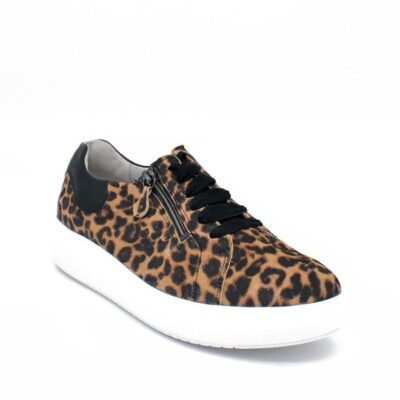 Waldlaufer Waldlaufer Fashionable Leopard Print Trainers  Online