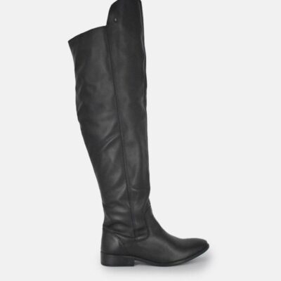 Cinderella Shoes Cinderella Shoes Black Leather Thigh High Boots  Online