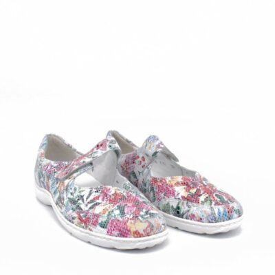 Waldlaufer Waldlaufer Pretty Floral Mary Jane Shoes  Online