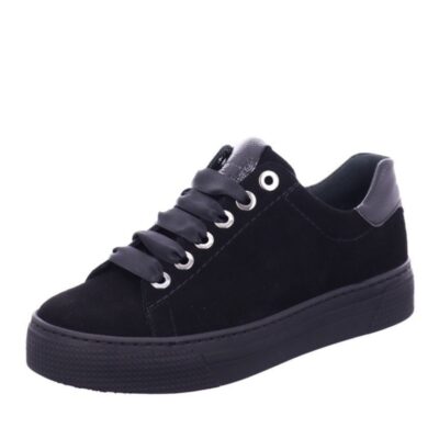 Semler Semler Stylish Black Suede Sneaker  Best