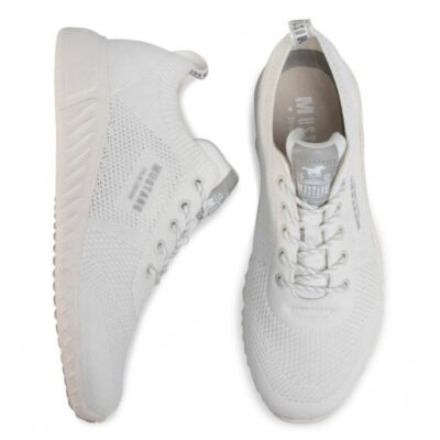 Mustang Mustang Trendy White Fashion Trainers  Best