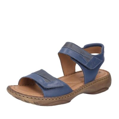 Josef Seibel Josef Seibel Jeans Blue Combi Ladies Sandal  Best