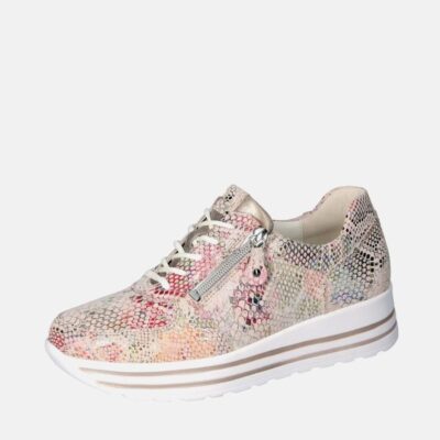 Waldlaufer Waldlaufer Rose Multi Fashionable Sneakers  New