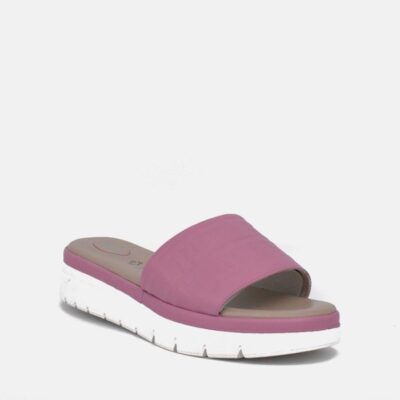 Tamaris Tamaris Comfort Lilac Pink Quilted Slip On Sandals  Wholesale