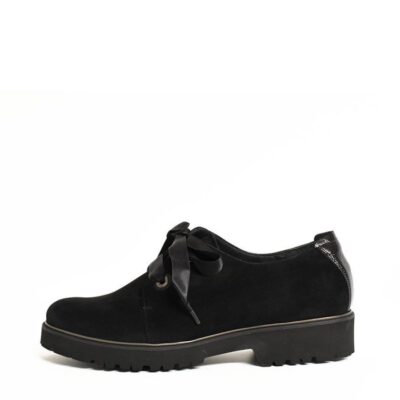 Semler Semler Fashionable Black Suede Shoes  Best