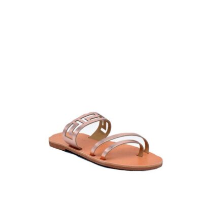 Glaritis Glaritis Fabulous Xenia Metallic Rosegold Sandals  Online