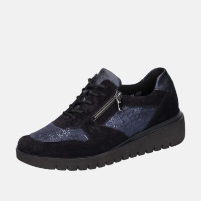 Waldlaufer Waldlaufer Stylish Navy Combi Trainer  Wholesale