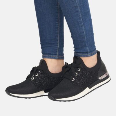 Remonte Remonte Stylish Black Trainers  Online