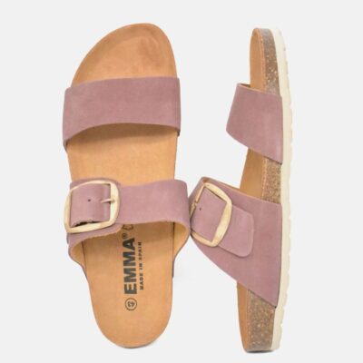 Emma Pretty Plush Malva Twin Strap Sandals  Best
