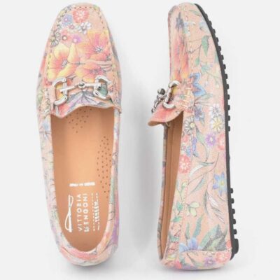 Vittoria Mengoni Vittoria Mengoni Pretty Floral Loafers  Clearance