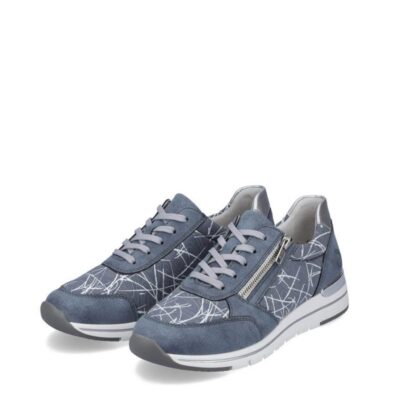 Remonte Remonte Sporty Blue Combi Sneakers  Best